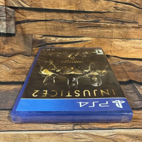 Injustice 2 Legendary Edition PS4 Sony PlayStation 4 DC Fighting Game T Teen - Picture 4 of 6
